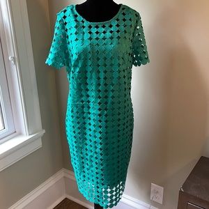 Julia Jordan Green Dress - 14